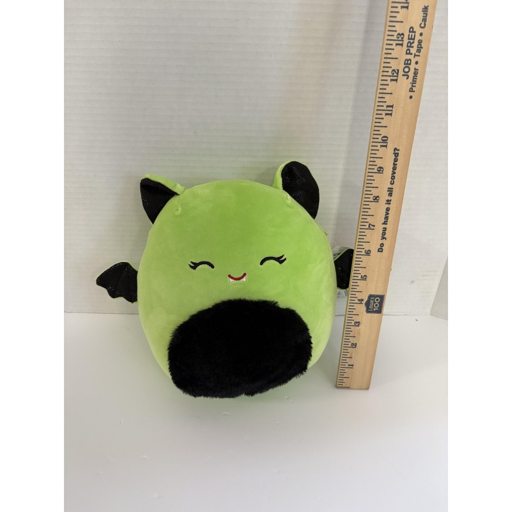 Squishmallows Leap Bat Plush Jazwares Halloween 12" Soft Toy NWT With‎ Tags - Picture 6 of 6